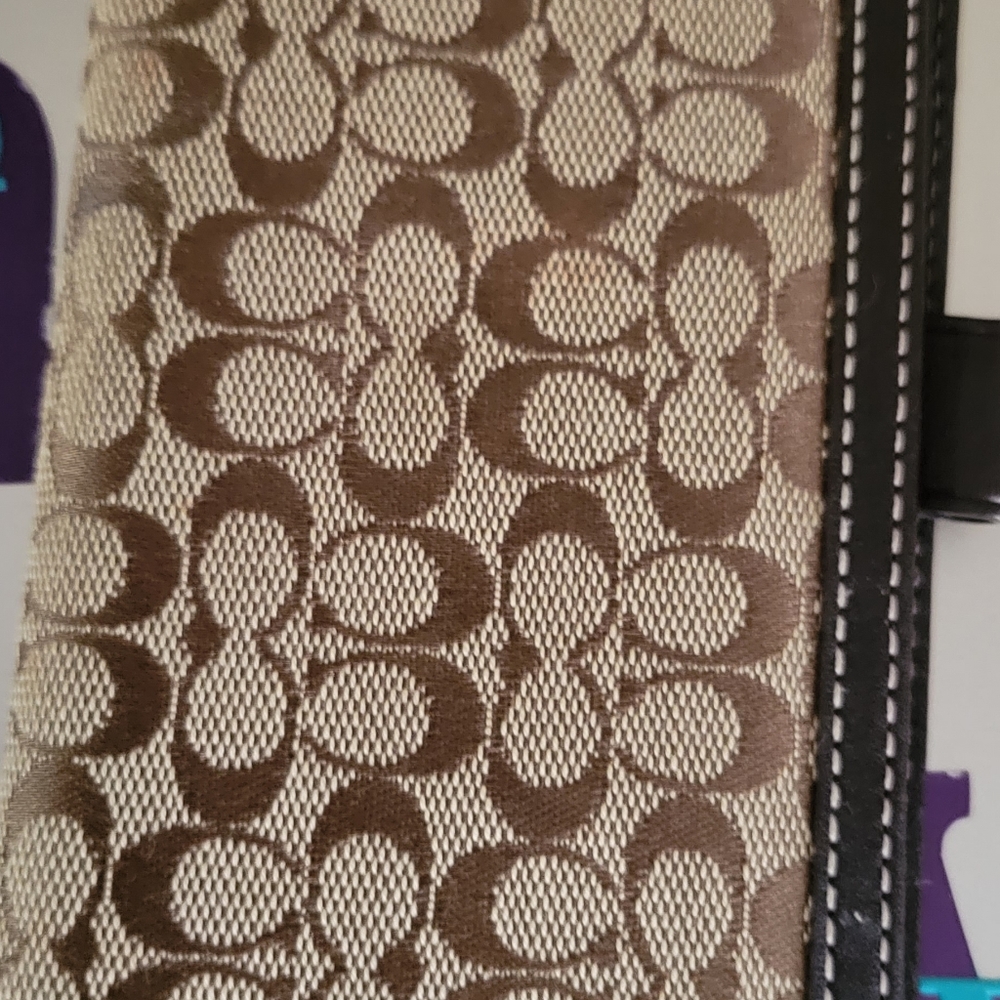 Coach wallet